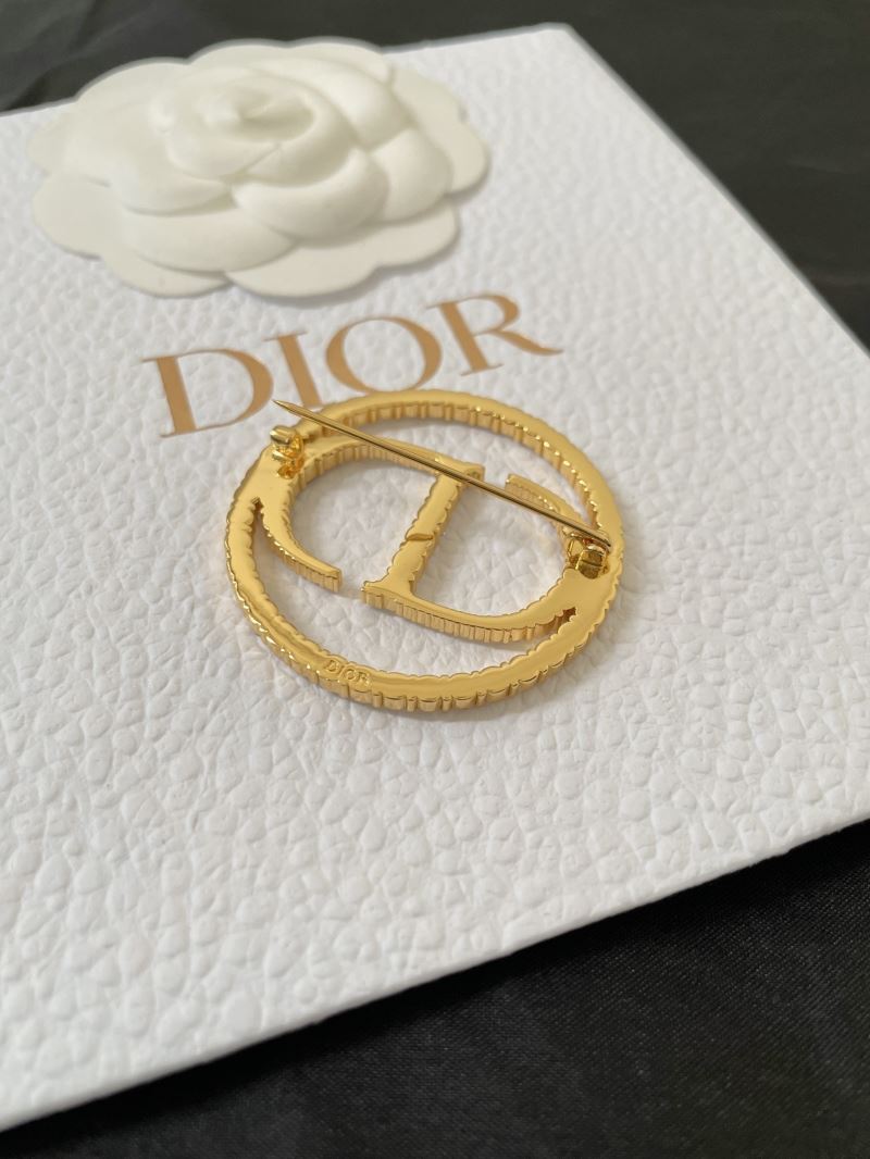 Christian Dior Brooches